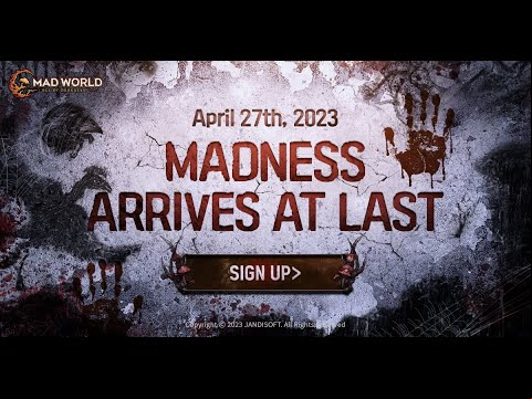 Promotion Video Full ver.｜Mad World - Age of Darkness - MMORPG