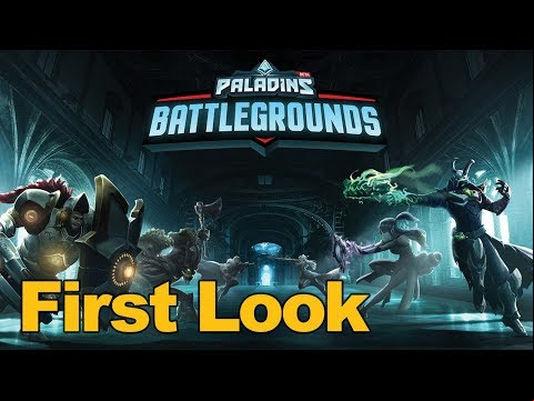 Paladins Battlegrounds Gameplay First Look - mmos.betsandodds.net