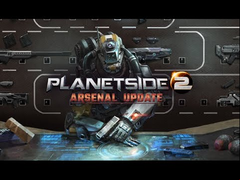 PlanetSide 2 - Arsenal Update Trailer