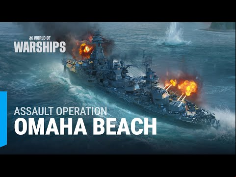 D-Day 80th Anniversary: Omaha Beach Assault Operation