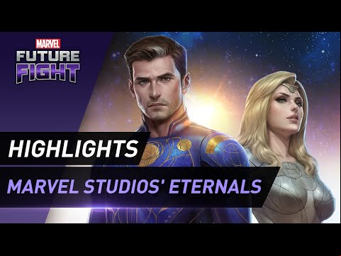 [Highlights] Marvel Studios&#039; Eternals inspired Update!