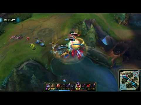 ANX vs ROX - Smurf outplays ROX