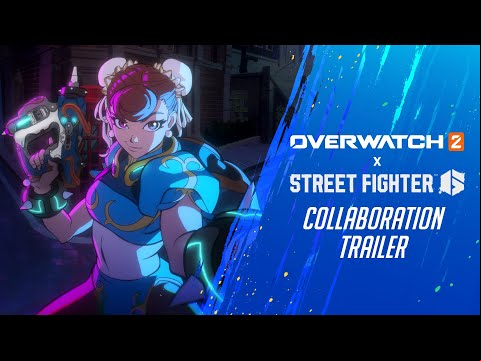 Overwatch 2 x Street Fighter 6 | Collaboration Trailer