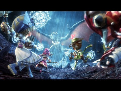 Dragomon Hunter - Closed Beta Launch Trailer