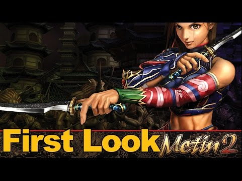 Metin2 Gameplay First Look - mmos.betsandodds.net