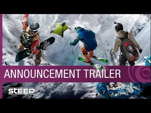 Steep Trailer: Announcement – E3 2016 [NA]