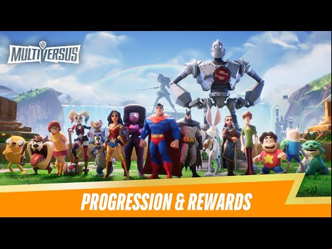MultiVersus – Progression &amp; Rewards Trailer