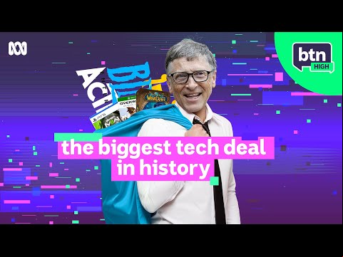Microsoft &amp; Activision Blizzard, On The Verge Of The Biggest Tech Deal In History | BTN High