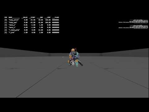 Pose parameter hitbox bug example: engineer robot