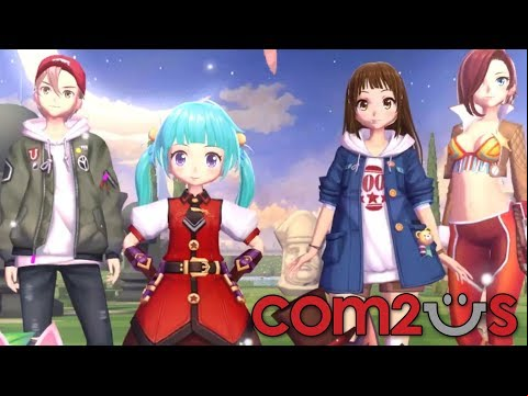 Com2uS G-Star 2017  New Games
