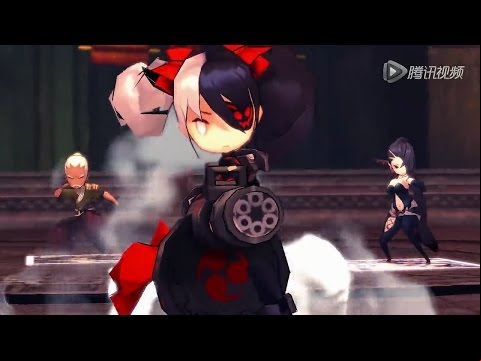 《战斗吧剑灵》블소모바일 Blade &amp; Soul Mobile Trailer