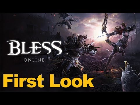 Bless Online Gameplay First Look - mmos.betsandodds.net (Steam)