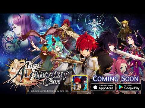 The Alchemist Code Gameplay Trailer - Global (Mobile RPG)
