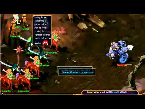 Myth War II - Boss killing in solo!