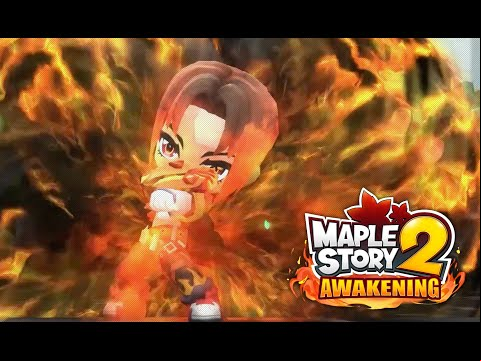 MapleStory 2 Awakening: New Striker Class