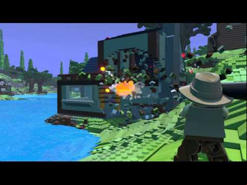 LEGO Worlds Trailer
