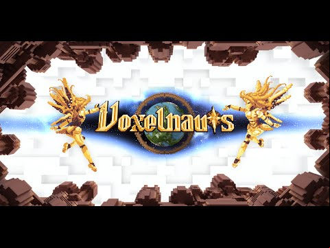 Voxelnauts VR MMO Kickstarter Trailer HD
