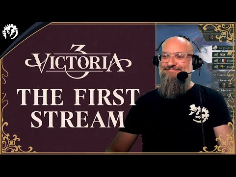 Victoria 3 | GAMEPLAY REVEAL! w/ Game Director and Lead Designer!