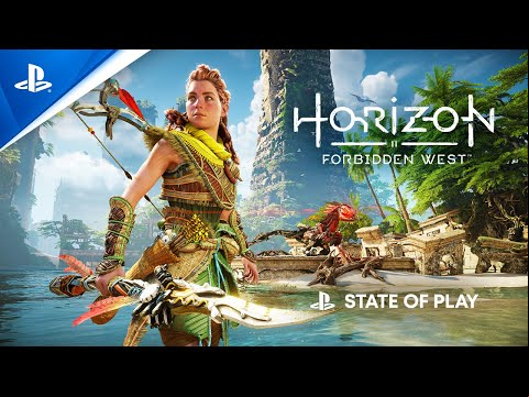 Horizon Forbidden West - State of Play Gameplay Reveal | PS5