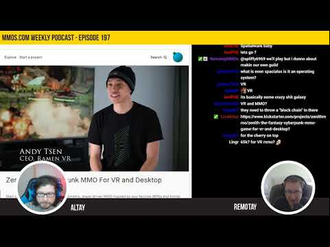mmos.betsandodds.net Podcast - Episode 197: Chinese MMOs, Kickstarter, WoW Classic, &amp; More