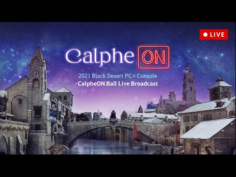 CalpheON Ball 2021 | Black Desert