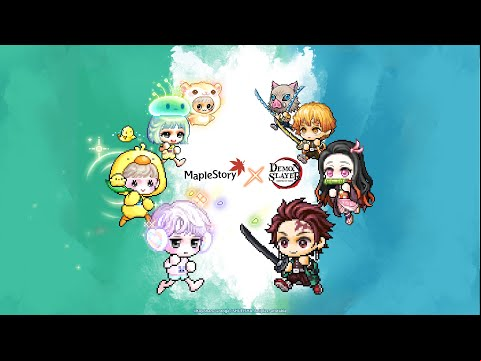 The MapleStory x Demon Slayer Crossover is HERE! | Limited-time Event | MapleStory​