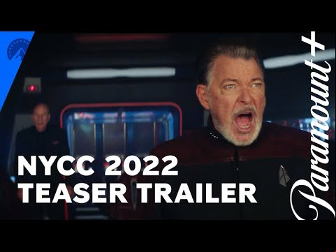 Star Trek: Picard | Teaser Trailer (NYCC 2022) | Paramount+