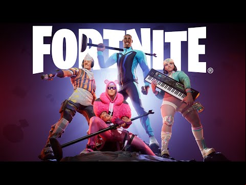 Have a Laugh At JokeNite produced by Trevor Noah in Fortnite!