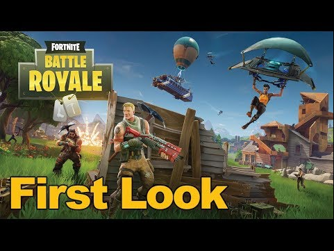 Fortnite Battle Royale Gameplay First Look - mmos.betsandodds.net