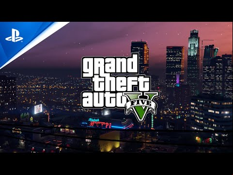 Grand Theft Auto V and Grand Theft Auto Online - PlayStation Showcase 2021 Trailer | PS5