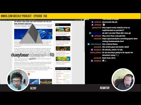 mmos.betsandodds.net Podcast – Episode 156: Article 13, MapleStory 2, Camelot Unchained, &amp; More