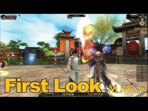 Silkroad Online Gameplay First Look - mmos.betsandodds.net
