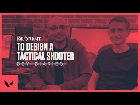 To design a tactical shooter // Dev Diaries - VALORANT