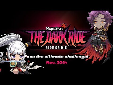 The Dark Ride - Coming Nov. 20th, 2024 | MapleStory | GMS