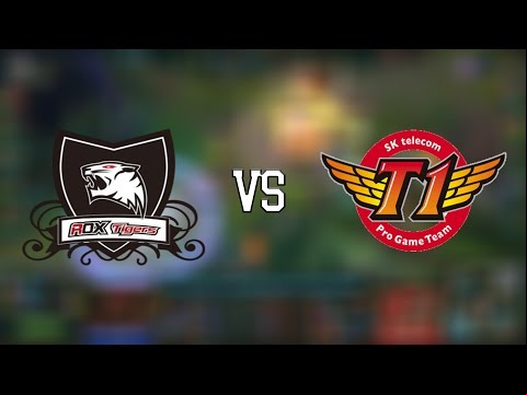 SKT vs ROX: Pray Ashe Arrow - Worlds 2016