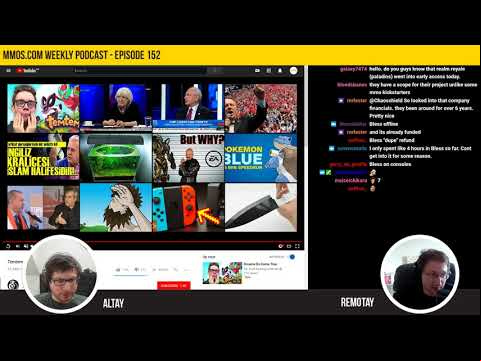 mmos.betsandodds.net Podcast – Episode 152: Temtem, Bless, FFXIV Ultimate Raid, &amp; More