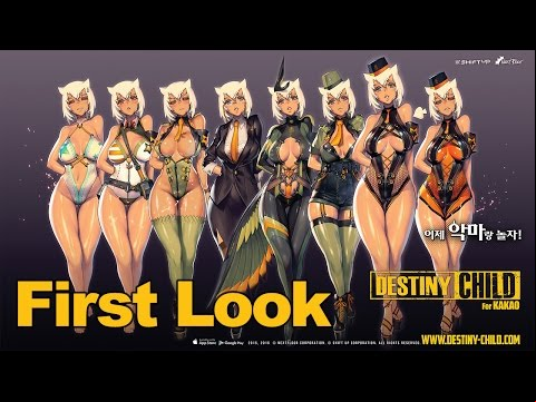 Destiny Child Gameplay First Look - mmos.betsandodds.net