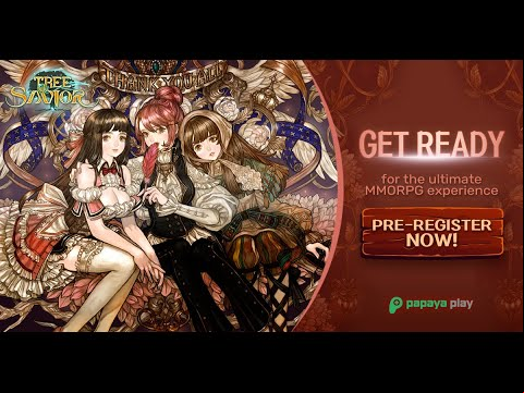 Tree of Savior Global - Launch Promotion Trailer / Play Now!