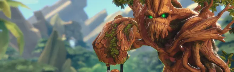 Grover Lobby Paintover in Paladinsbanner