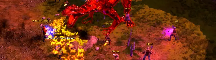 shards-online-dragon-fight