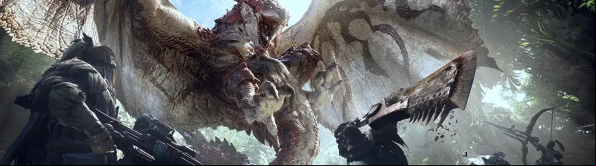 monster hunter world art