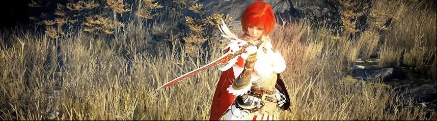 black desert mobile redhead