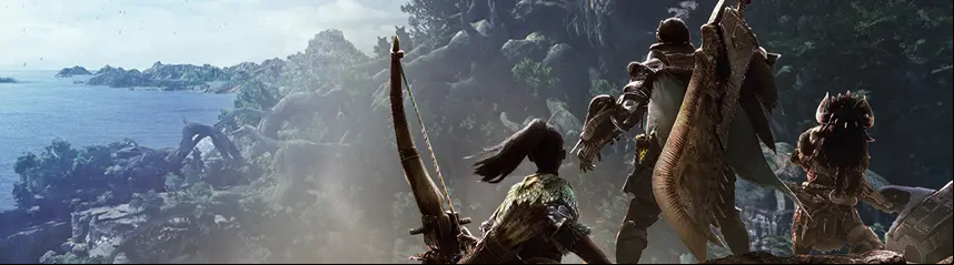 monster hunter world overlook