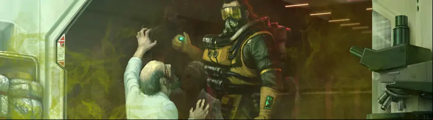apex legends caustic gas chamber
