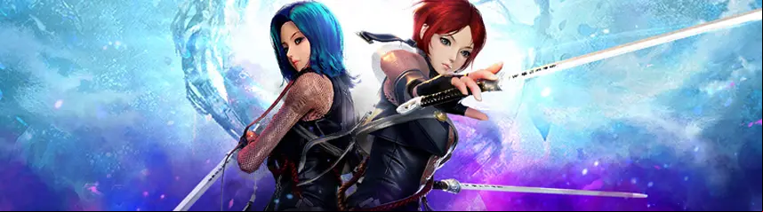 blade and soul dual blades ue4 banner