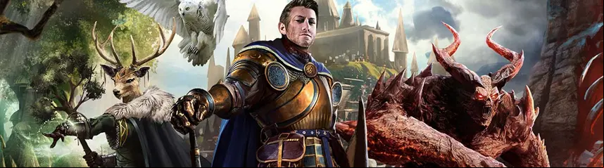 fractured online races humans wildfolk demons